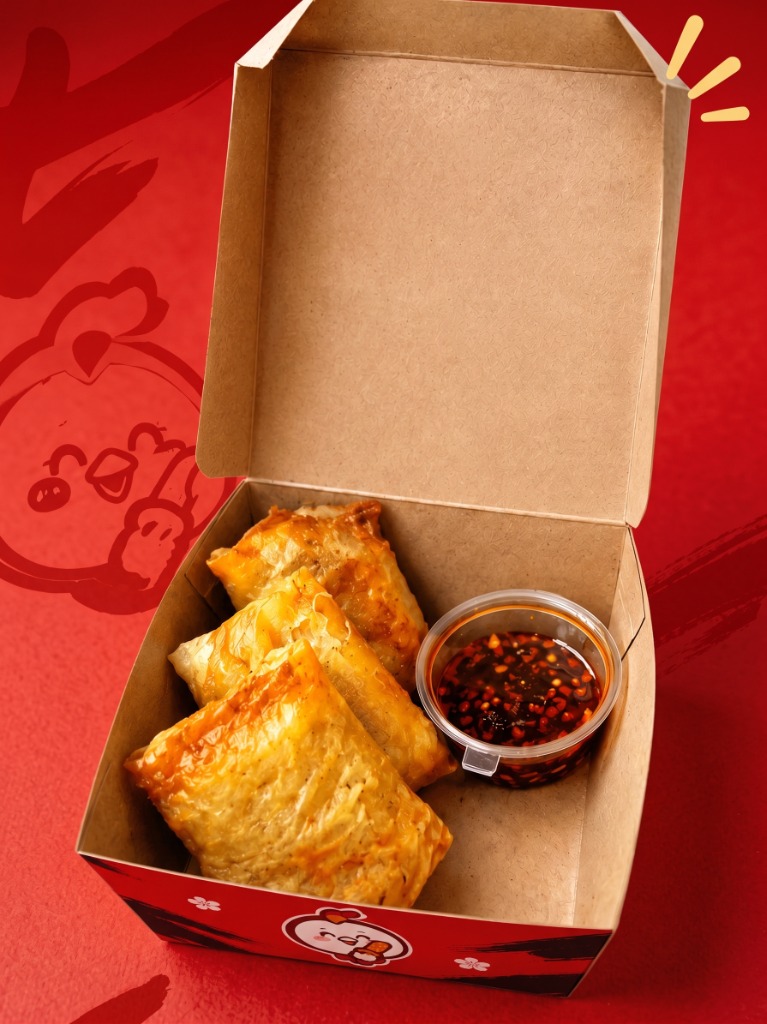 Dimsum Keju